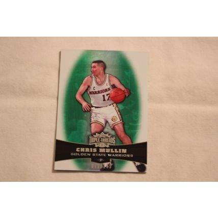 Chris Mullin 2006/07 Topps Triple Threads EMERALD NO. 98 071/199
