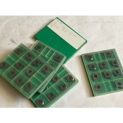 NEW lot 50 WIDIA 214-90 235 73 112 09 TTM CARBIDE INSERTS, GRADE 12W-I,TL