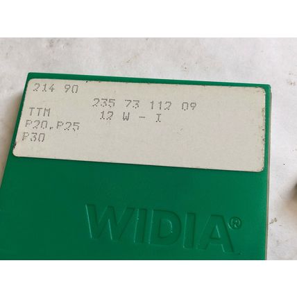 NEW lot 50 WIDIA 214-90 235 73 112 09 TTM CARBIDE INSERTS, GRADE 12W-I,TL