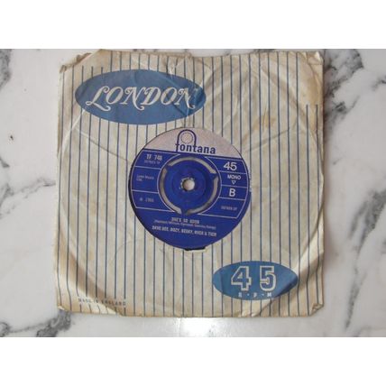 Dave Dee, Dozy, Beaky, Mick And Tich ‎– Bend It! - 1966 Vinyl 7" Record 45rpm
