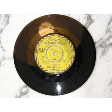 The Emotions -Echo /Come Dance Baby Demonstration Sample 7" 45rpm Vinyl Record
