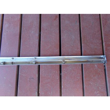 1955 Chrysler Imperial 2D RH Door Trim OEM 1597160 Two Door