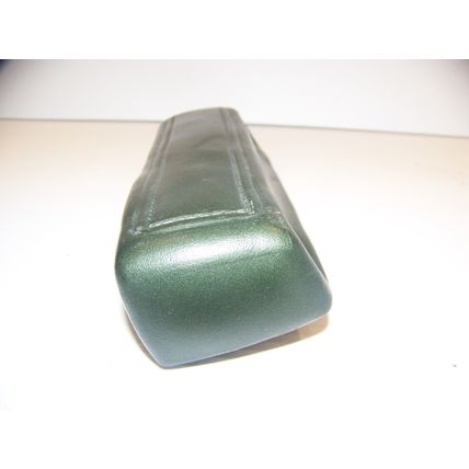 1966 - 1970 MOPAR B BODY 9" GREEN ARMREST PAD OEM ROAD RUNNER SUPERBEE 67 68 69