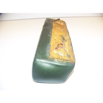 1966 - 1970 MOPAR B BODY 9" GREEN ARMREST PAD OEM ROAD RUNNER SUPERBEE 67 68 69