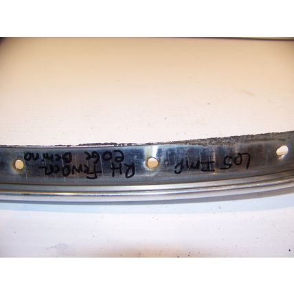 1965 CHRYSLER IMPERIAL RH FENDER TRIM OEM LEBARON CROWN