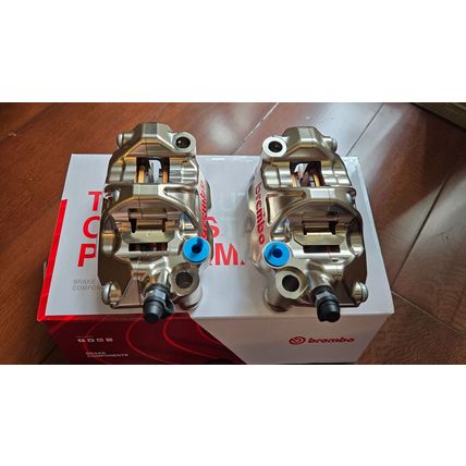 108mm Brembo GP4 - RX Front billet Racing Brake Calipers Yamaha Honda Suzuki