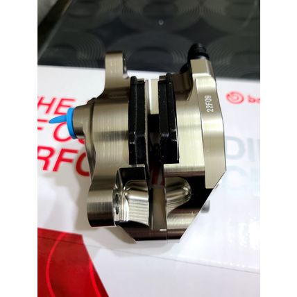 Brembo CNC billet Racing P2 34 84mm nickel rear brake caliper pads Ducati Honda