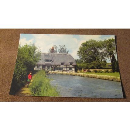 1970s Postcard - Fulling Mill, Alresford - Essex