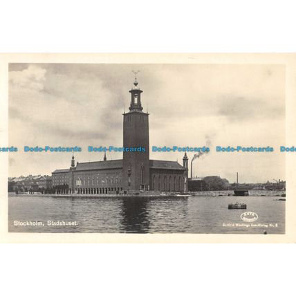 R053955 Stockholm. Stadshuset. Akta