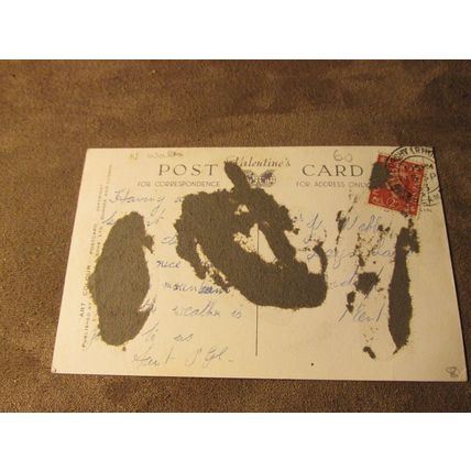 Comic / Humour Postcard - North Wales Cycling / Bikes