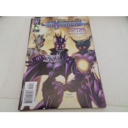 MONARCHY - 5 issues - #8 / #9 / #10 / #11 / #12 - IMAGE COMICS