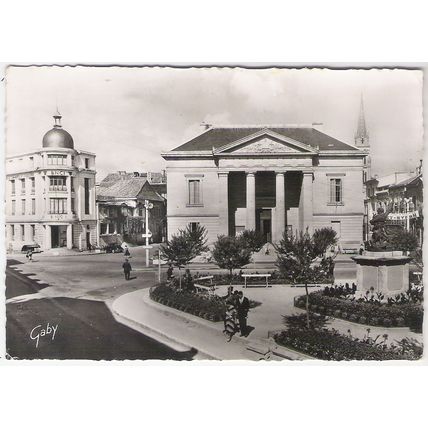 24 -Bergerac - LE PALAIS DE JUSTICE