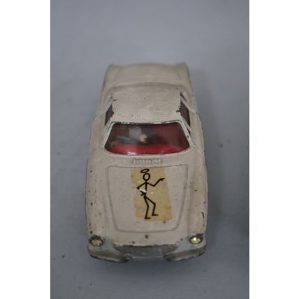 Vintage Corgi Toys No. 258 The Saints Car Volvo P1800 White