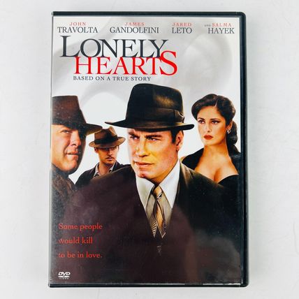 Lonely Hearts DVD John Travolta, James Gandolfini, Salma Hayek