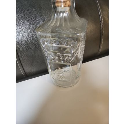 Drambuie Cut glass Vintage decanter No stopper 8”