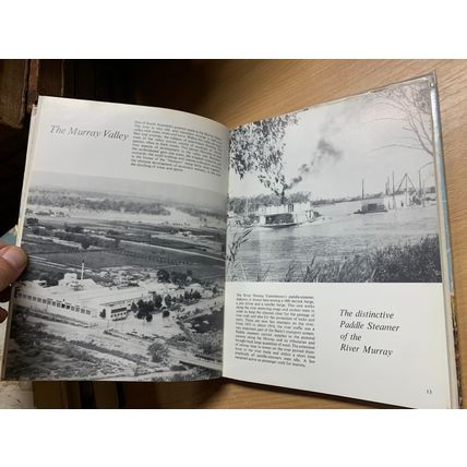 1963 "SUNNY SOUTH" PICTORIAL REVIEW OF SOUTH AUSTRALIA HARDBACK BOOK (P4)