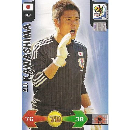 Panini's Adrenalyn XL FIFA World Cup 2010: Japan, Goalkeeper - Kawashima