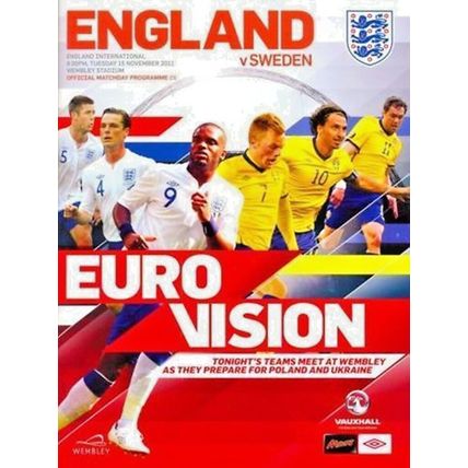ENGLAND v SWEDEN INTERNATIONAL WEMBLEY 2011