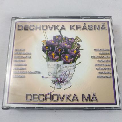 Dechovka Krasna Dechovka Ma 6 CD Disc Box Set Used