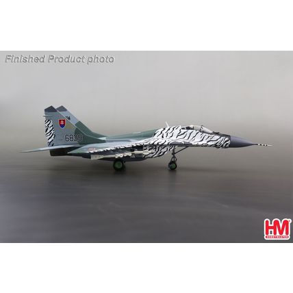 MIG-29A FULCRUM 6829 SLOVAK TIGER 2002 - HOBBY MASTER HA6513 - SALE