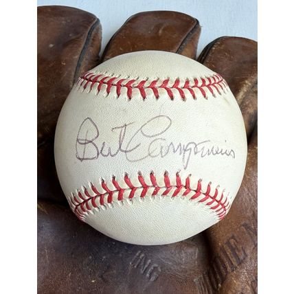 Bert Campaneris Signed Autographed Official American League (OAL) Baseball
