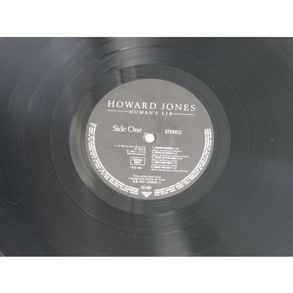 HOWARD JONES, HUMANS LIB VINYL LP.