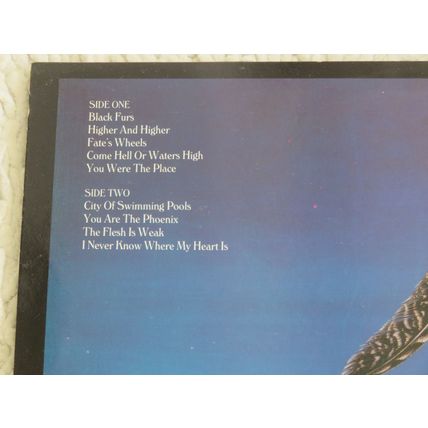 JUDIE TZUKE, I AM THE PHEONIX VINYL LP.