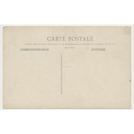 Environs de Brest: MORGAT. Les Grottes France early 20th C. RPPC C JEANGETTE 21