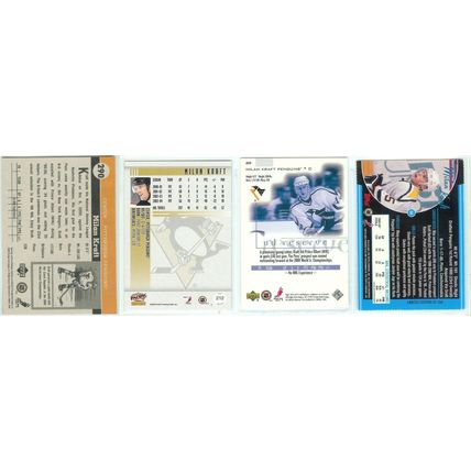 Milan Kraft 4x card lot incl Insert