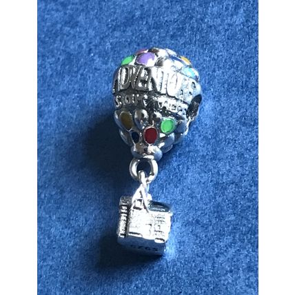 Genuine 925 Silver UP The Movie charm comes in a lovely cute velvet bag