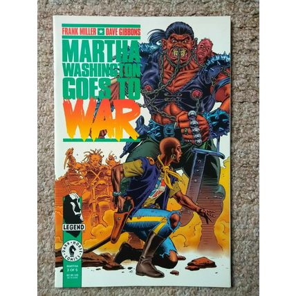 MARTHA WASHINGTON GOES TO WAR # 3 (1994) DARK HORSE (NM Condition)
