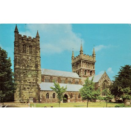 Postcards Wimborne Minster, Dorset. Job lot