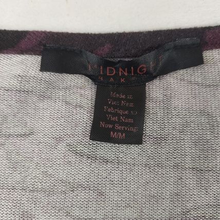 Midnight Bakery Women's Camo Black/Pink Muscle T-Shirt Size Medium