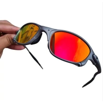 Oakley X-Metal Double XX Sunglasses, Red Lead