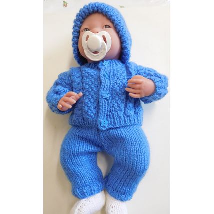 Baby Doll Berenguer soft bodied with hand knitted outfits