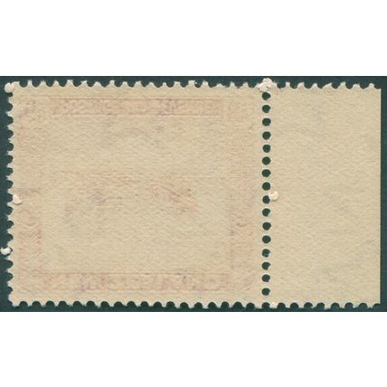 New Zealand 1936 6d scarlet Perf 13½x14 Wmk inverted SG585aw MNH