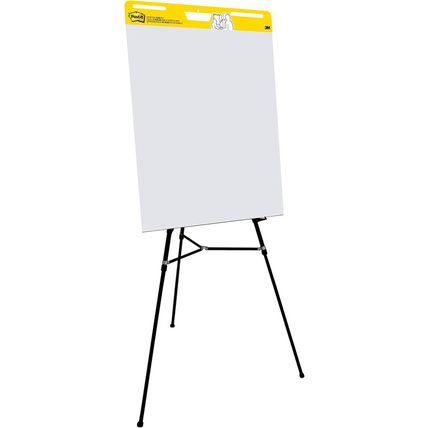 Post-It Super Sticky Easel Pad, 25 X 30 Inches, 30 Sheets/Pad, 6 Pads, Large Whi