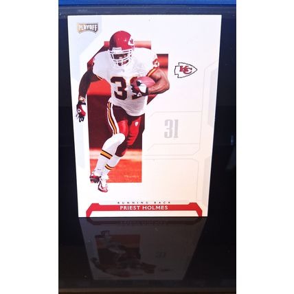 PRIEST HOLMES 2006 DONRUSS PLAYOFF FOOTBALL CARD #47