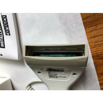 NEW DIGITAL VSXXX-LJ BARCODE READER,DIGITAL VSXXX-LJ,DIGITAL BTL60,SS