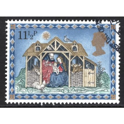 GREAT BRITAIN 1979: CHRISTMAS - 11½p USED (G9)