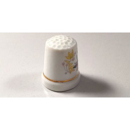 Decorative Thimble - Bone China - Butterfly