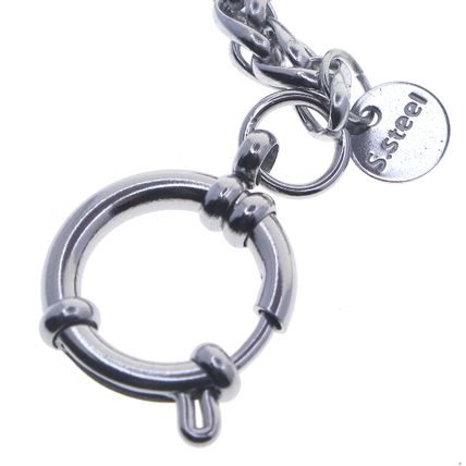 Stainless Steel Pocket Watch Chain Albert Chain Spiga Chain Swivel Clasp