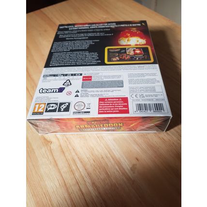 Worms Armageddon Anniversary - Nintendo Switch PAL UK BRAND NEW & FACTORY SEALED