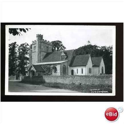 Buckinghamshire LITTLE MISSENDEN Church Postcard