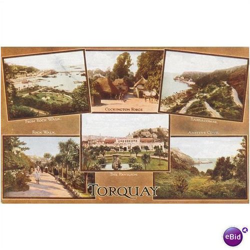 GB Postcard - Torquay, Devon 4