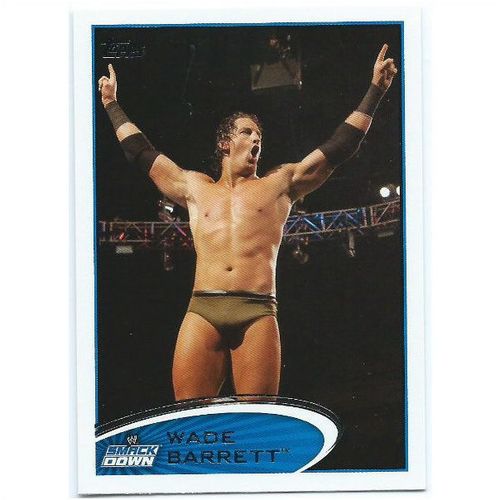 2012 Topps WWE - #44 - Wade Barrett