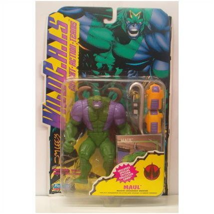 WILDCATS : MAUL action figure