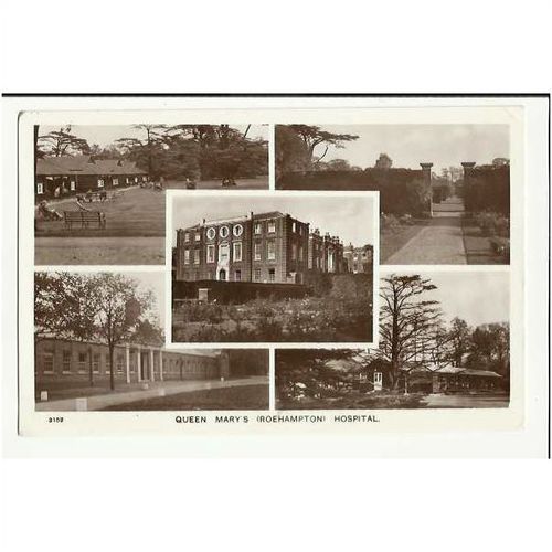 Surrey ROEHAMPTON Queen Mary's Hospital Postcard (3152)