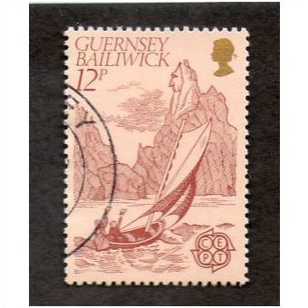 GUE 1981 12P 'EUROPA' FINE USED (EBID24670)