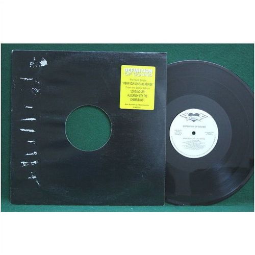 Definition Of Sound - Wear Your Love Like Heaven - 12” Promo - 3-4015-0-DJ - NM